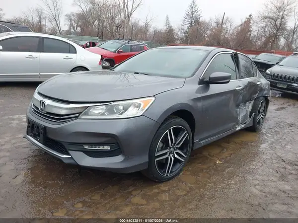 1HGCR2F58GA058574 2016 HONDA ACCORD - Image 2