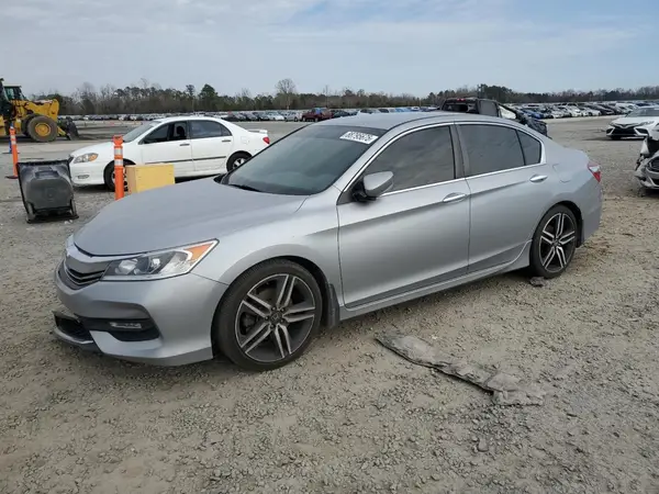 1HGCR2F58GA059109 2016 HONDA ACCORD - Image 1