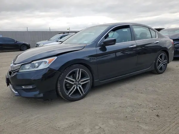 1HGCR2F58GA060776 2016 HONDA ACCORD - Image 1