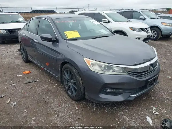 1HGCR2F58GA066125 2016 HONDA ACCORD - Image 1