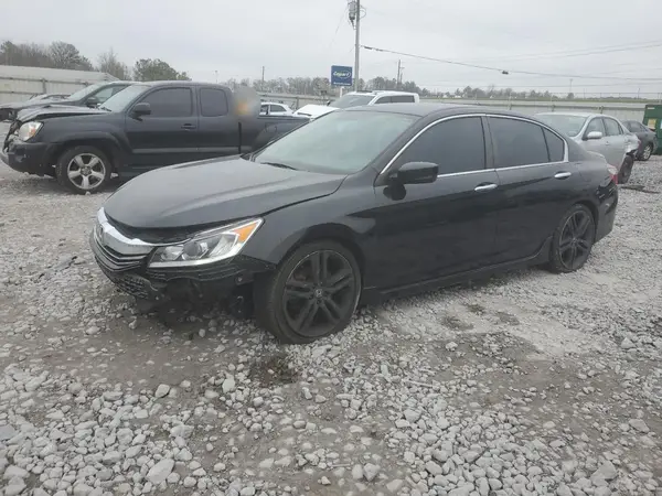 1HGCR2F58GA070837 2016 HONDA ACCORD - Image 1