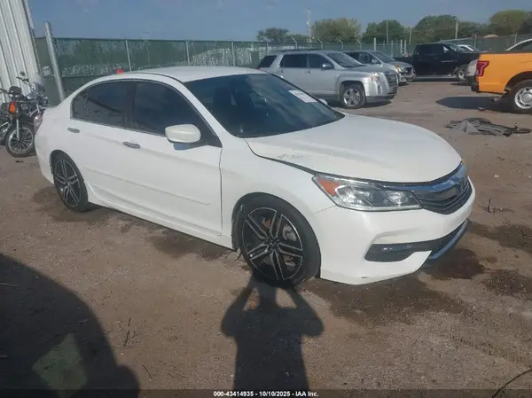 1HGCR2F58GA072264 2016 HONDA ACCORD - Image 1