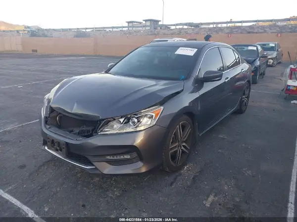 1HGCR2F58GA074063 2016 HONDA ACCORD - Image 2