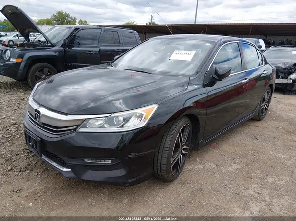 1HGCR2F58GA074418 2016 HONDA ACCORD - Image 2