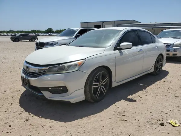 1HGCR2F58GA074676 2016 HONDA ACCORD - Image 1