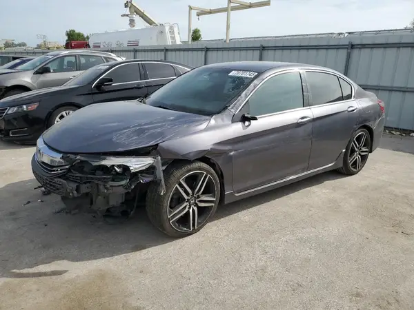 1HGCR2F58GA076749 2016 HONDA ACCORD - Image 1