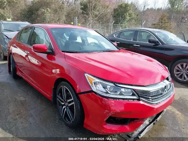 1HGCR2F58GA077304 2016 HONDA ACCORD - Image 1