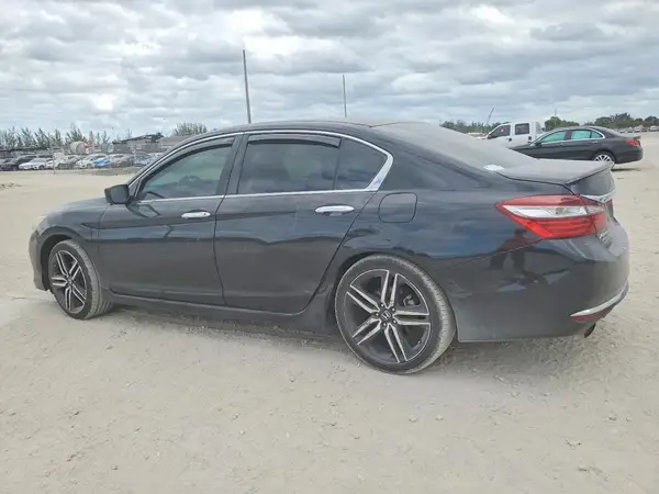 1HGCR2F58GA077738 2016 HONDA ACCORD - Image 2