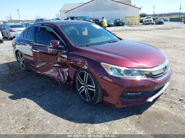 1HGCR2F58GA077870 2016 HONDA ACCORD - Image 1