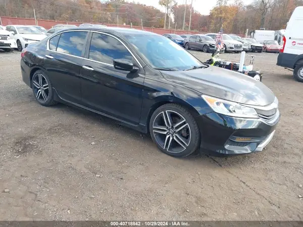 1HGCR2F58GA080381 2016 HONDA ACCORD - Image 1