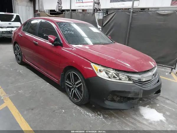 1HGCR2F58GA080896 2016 HONDA ACCORD - Image 1