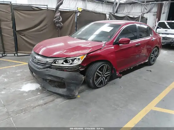 1HGCR2F58GA080896 2016 HONDA ACCORD - Image 2