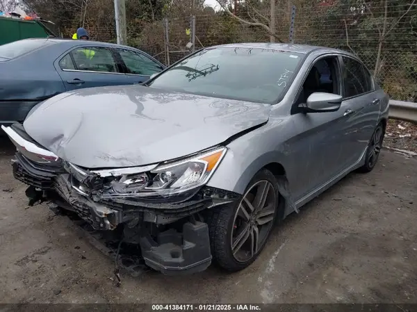 1HGCR2F58GA082146 2016 HONDA ACCORD - Image 2
