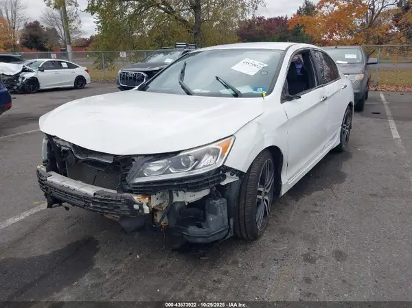 1HGCR2F58GA085676 2016 HONDA ACCORD - Image 2