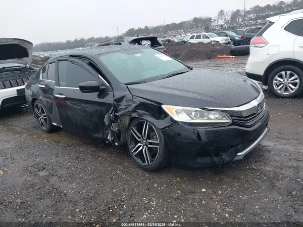 1HGCR2F58GA091395 2016 HONDA ACCORD - Image 1