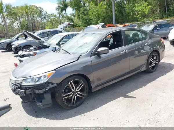 1HGCR2F58GA093292 2016 HONDA ACCORD - Image 2