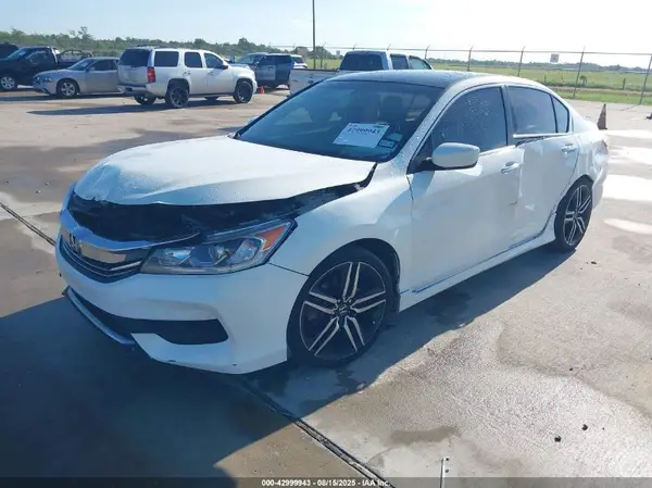 1HGCR2F58GA093793 2016 HONDA ACCORD - Image 2