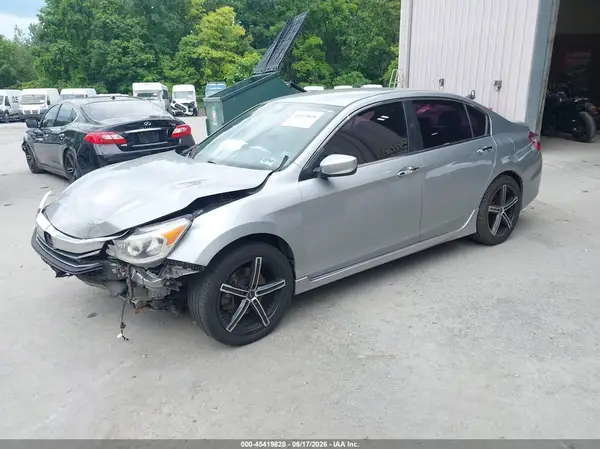 1HGCR2F58GA099285 2016 HONDA ACCORD - Image 2