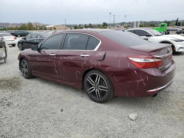 1HGCR2F58GA101682 2016 HONDA ACCORD - Image 2