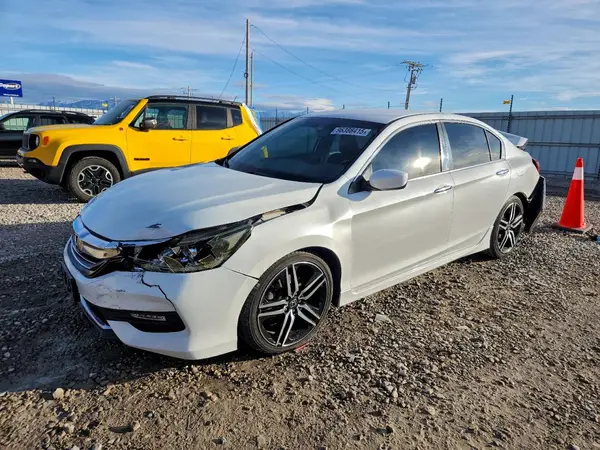 1HGCR2F58GA102041 2016 HONDA ACCORD - Image 1