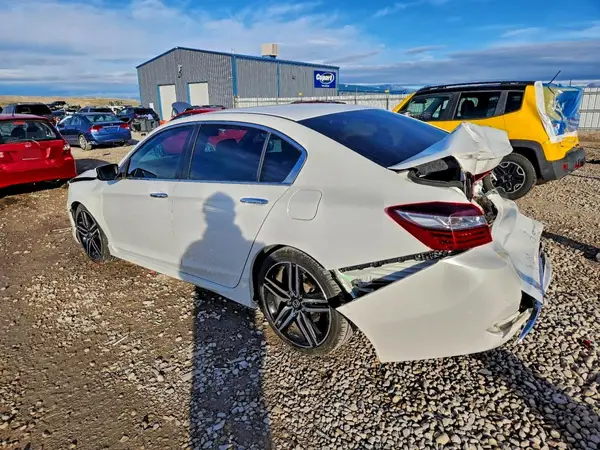 1HGCR2F58GA102041 2016 HONDA ACCORD - Image 2