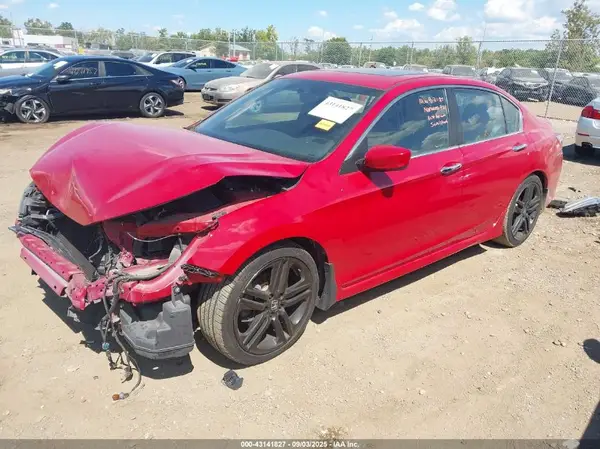 1HGCR2F58GA103626 2016 HONDA ACCORD - Image 2