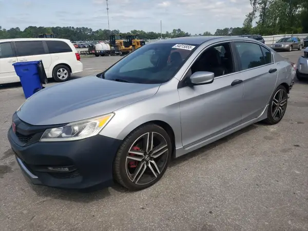 1HGCR2F58GA104338 2016 HONDA ACCORD - Image 1