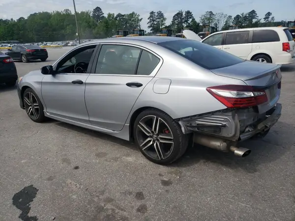 1HGCR2F58GA104338 2016 HONDA ACCORD - Image 2