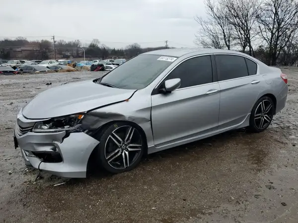 1HGCR2F58GA104341 2016 HONDA ACCORD - Image 1