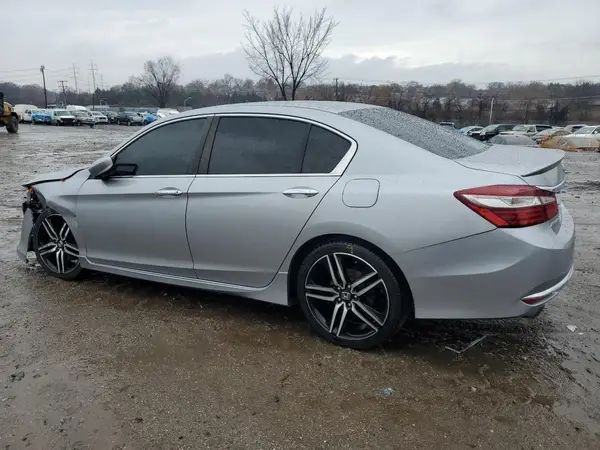 1HGCR2F58GA104341 2016 HONDA ACCORD - Image 2