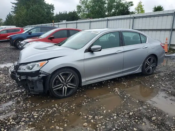 1HGCR2F58GA108535 2016 HONDA ACCORD - Image 1