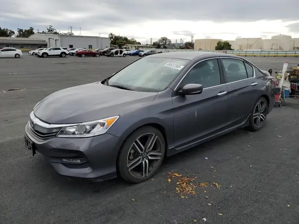 1HGCR2F58GA109734 2016 HONDA ACCORD - Image 1