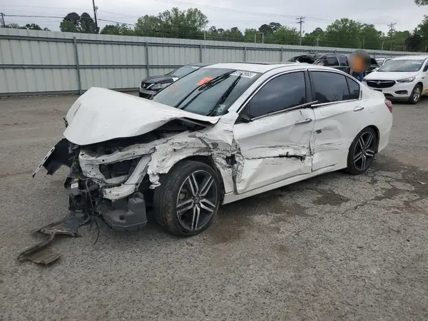 1HGCR2F58GA109975 2016 HONDA ACCORD - Image 1
