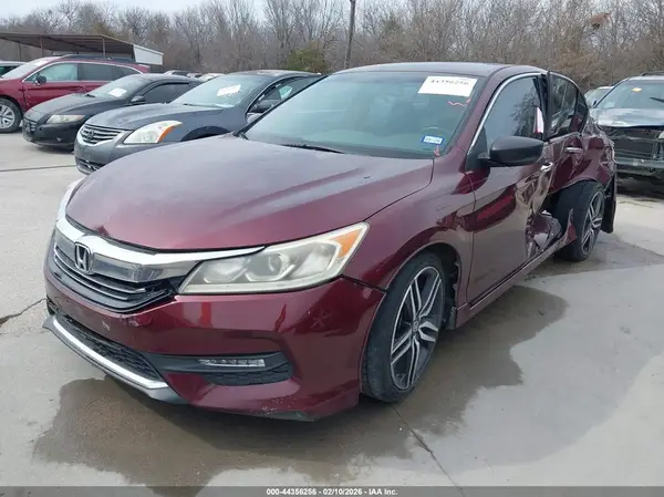1HGCR2F58GA110673 2016 HONDA ACCORD - Image 2