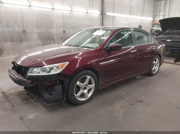 1HGCR2F58GA110723 2016 HONDA ACCORD - Image 2
