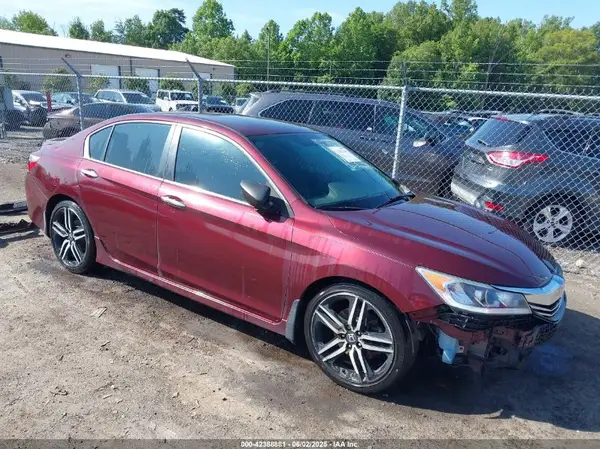 1HGCR2F58GA110754 2016 HONDA ACCORD - Image 1