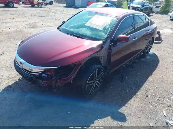 1HGCR2F58GA110754 2016 HONDA ACCORD - Image 2