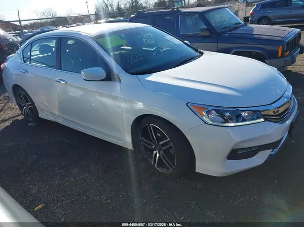 1HGCR2F58GA113864 2016 HONDA ACCORD - Image 1