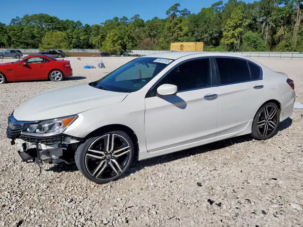 1HGCR2F58GA114044 2016 HONDA ACCORD - Image 1