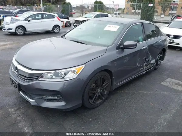 1HGCR2F58GA114576 2016 HONDA ACCORD - Image 2