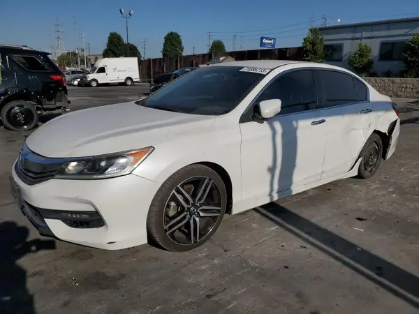 1HGCR2F58GA117722 2016 HONDA ACCORD - Image 1