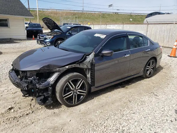 1HGCR2F58GA118398 2016 HONDA ACCORD - Image 1