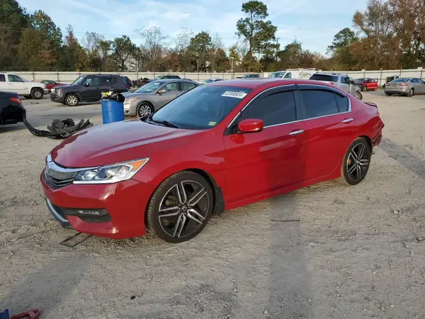 1HGCR2F58GA121205 2016 HONDA ACCORD - Image 1