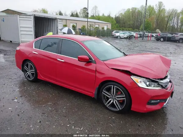 1HGCR2F58GA122659 2016 HONDA ACCORD - Image 1