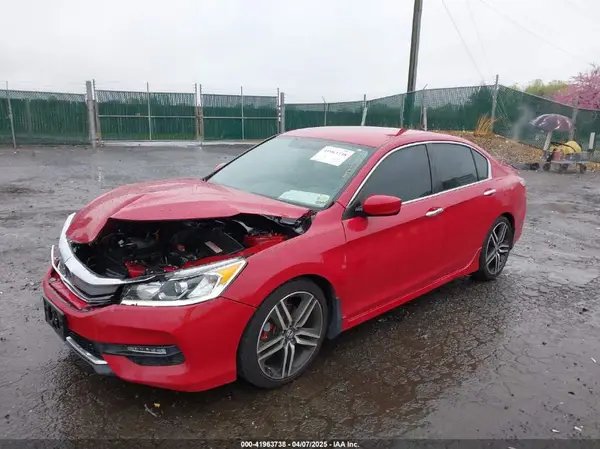 1HGCR2F58GA122659 2016 HONDA ACCORD - Image 2