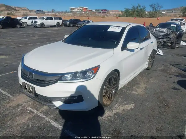 1HGCR2F58GA128221 2016 HONDA ACCORD - Image 2