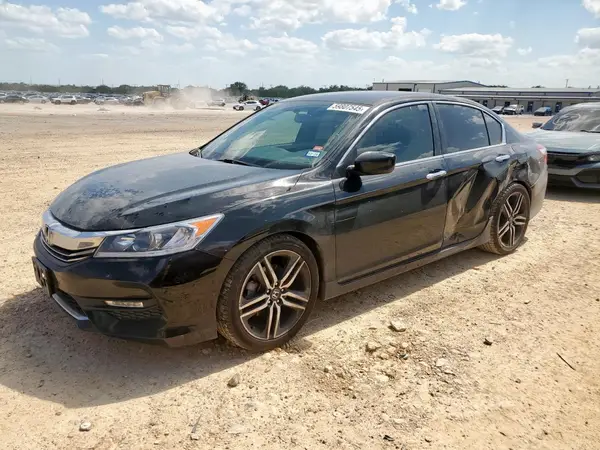 1HGCR2F58GA129921 2016 HONDA ACCORD - Image 1