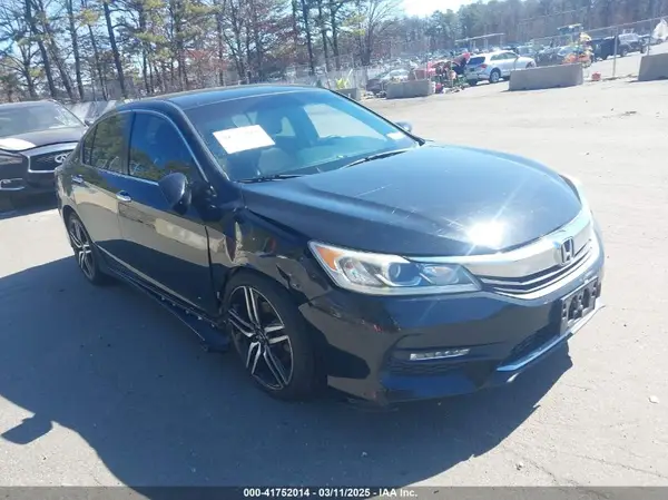 1HGCR2F58GA129935 2016 HONDA ACCORD - Image 1