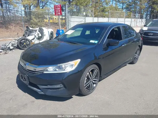 1HGCR2F58GA129935 2016 HONDA ACCORD - Image 2