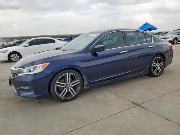 1HGCR2F58GA130714 2016 HONDA ACCORD - Image 1